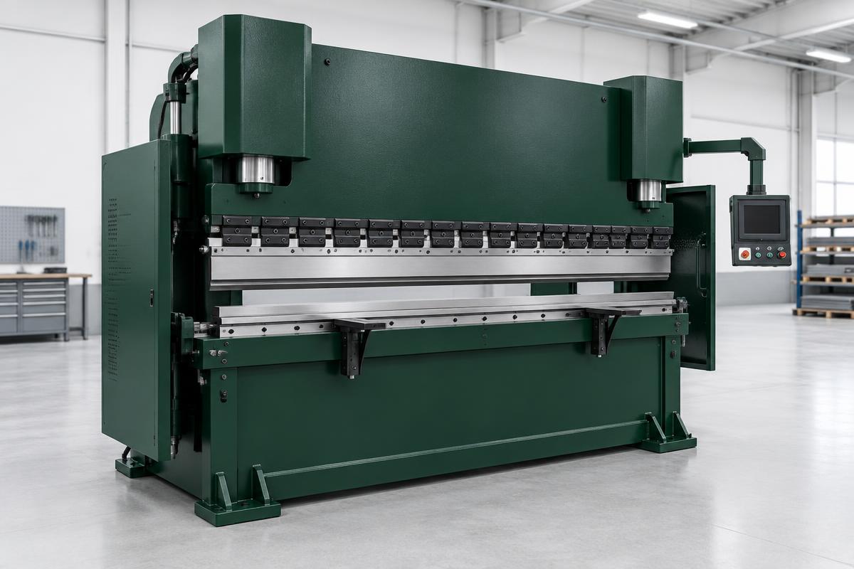 Dobladoras TITAN para procesos metalmecánicos