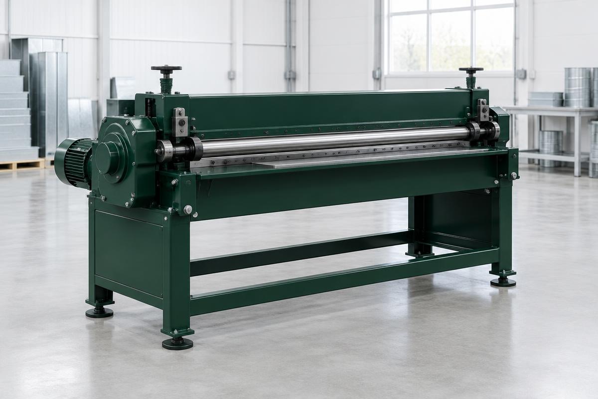 Engargoladoras TITAN para procesos metalmecánicos