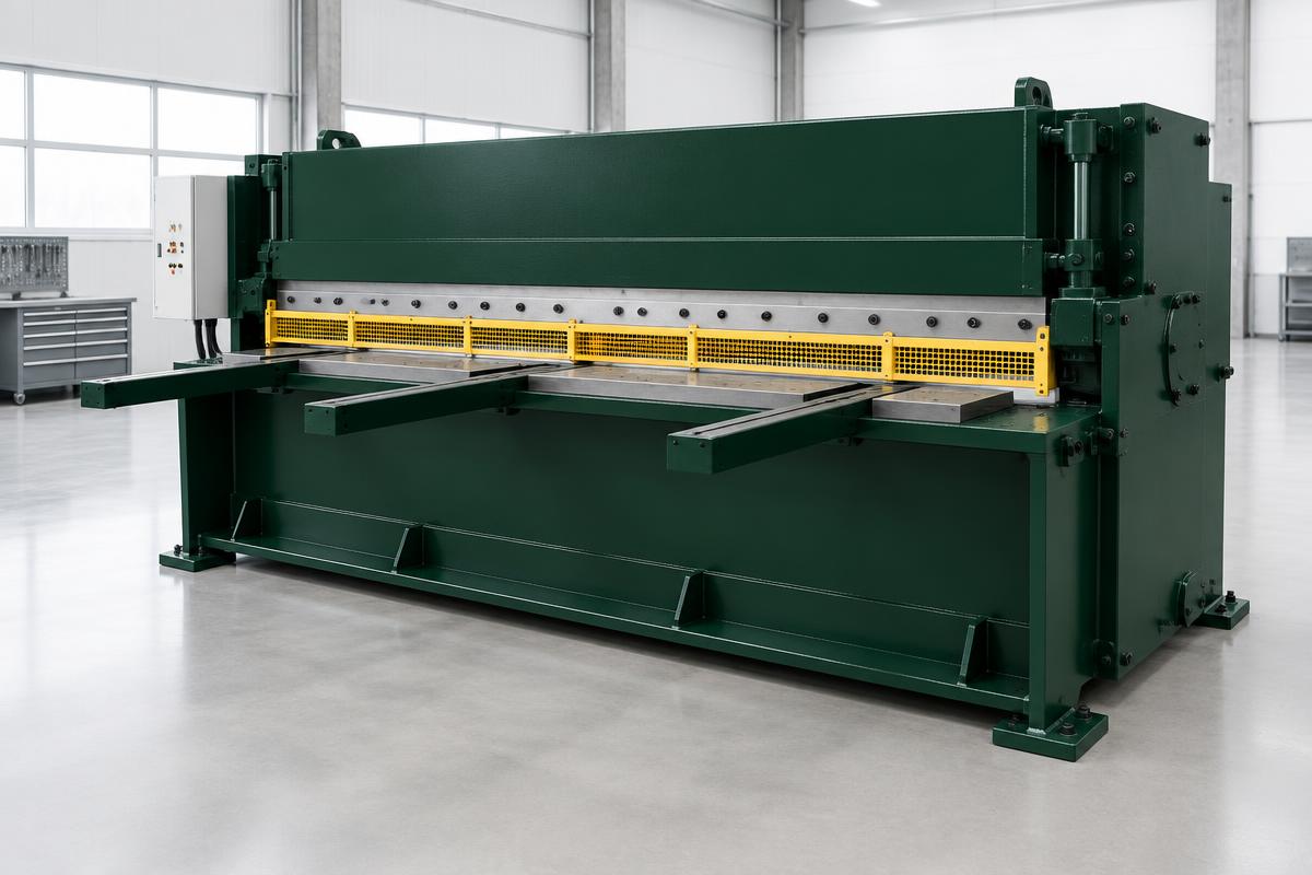 Guillotinas TITAN para procesos metalmecánicos