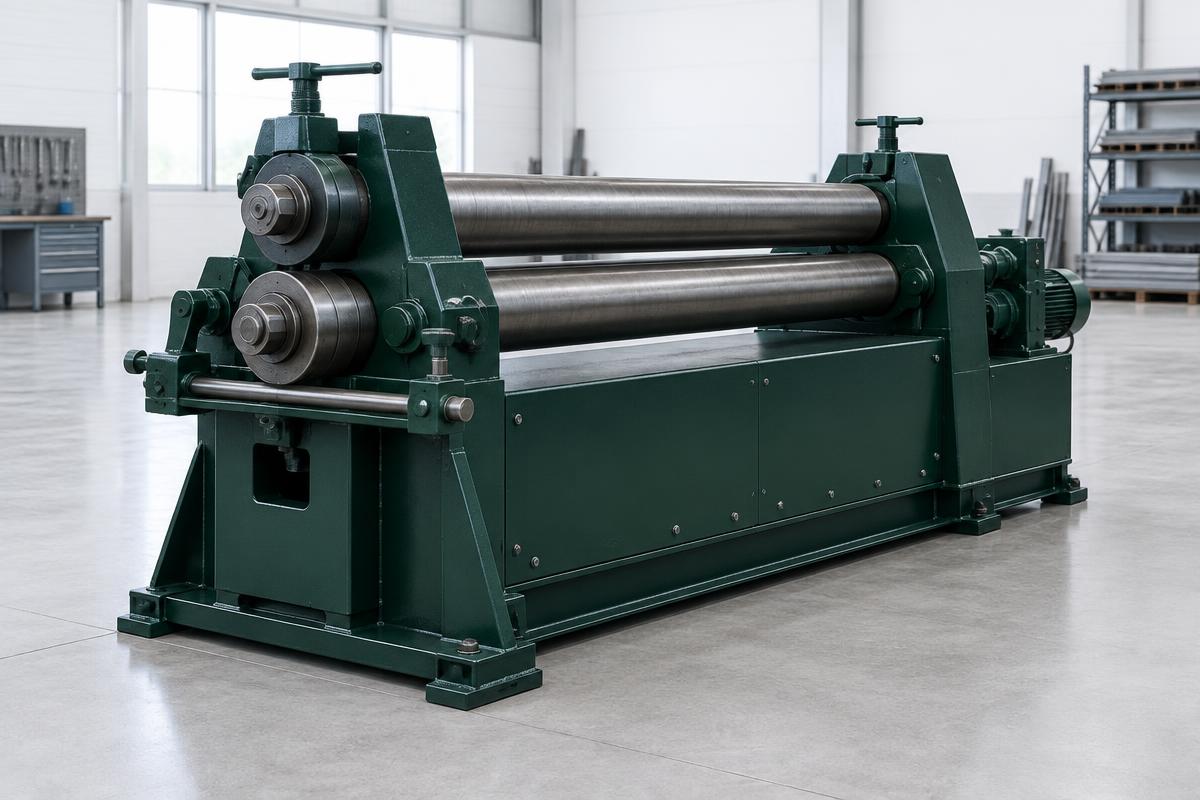Roladoras de Perfiles TITAN para procesos metalmecánicos
